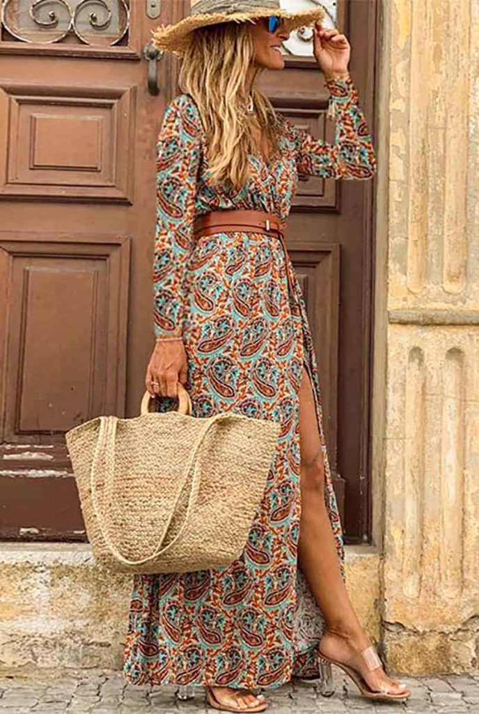 Vetement Femme Style Boheme