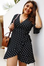 Polka sur - Robe