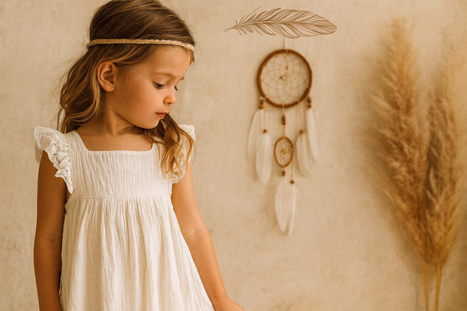 Vêtement bohème pour enfants